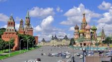 Moskau Stadtrundfahrt, Spaziergang am Roten Platz